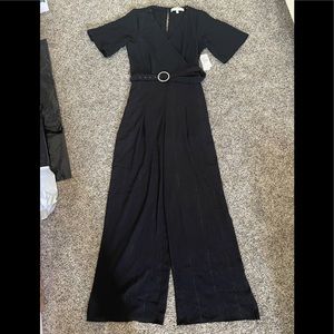 Row A Black Jumpsuit NWT
